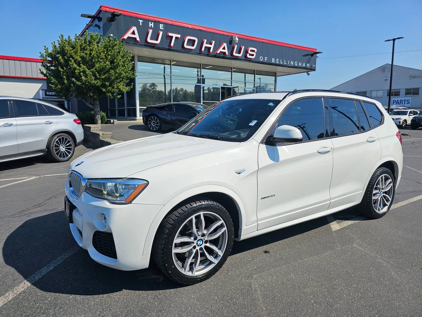 2015 BMW X3 35i — SUV — 77,208 mi — Bellingham, WA