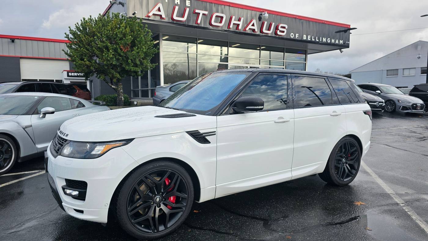 2017 Land Rover Range Rover Sport Autobiography — SUV — 47,881 mi — Bellingham, WA