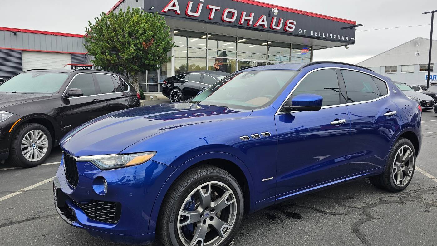 2018 Maserati Levante S GranSport — SUV — 37,572 mi — Bellingham, WA