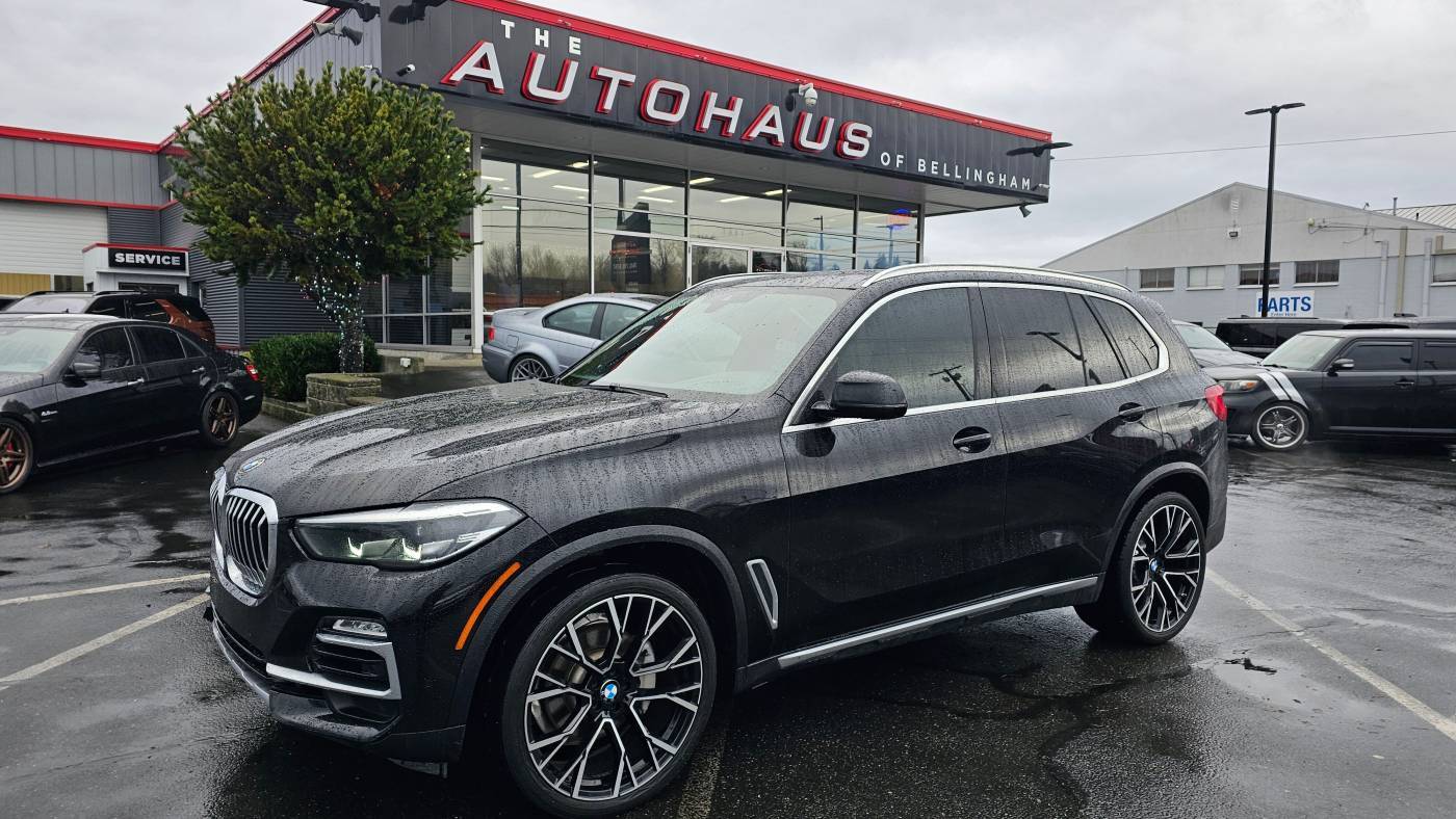 2020 BMW X5 40i — SUV — 35,044 mi — Bellingham, WA