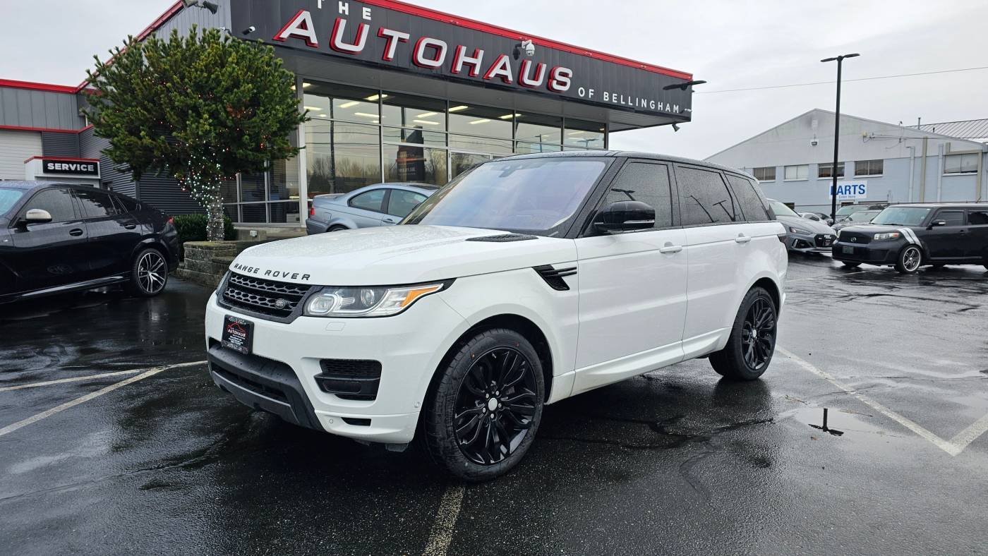2017 Land Rover Range Rover Sport HSE Dynamic — SUV — 75,637 mi — Bellingham, WA