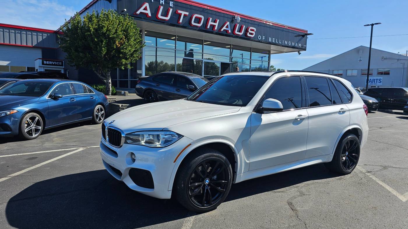 2016 BMW X5 35i — SUV — 134,670 mi — Bellingham, WA