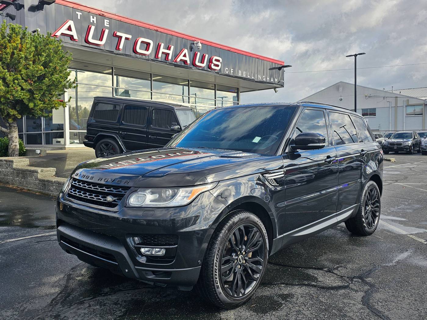 2014 Land Rover Range Rover Sport Supercharged — SUV — 66,161 mi — Bellingham, WA