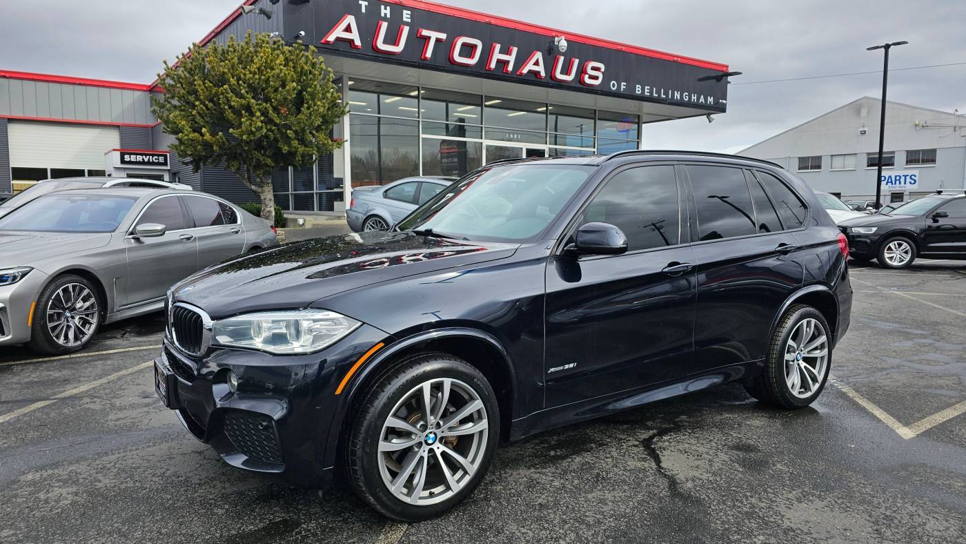 2016 BMW X5 35i — SUV — 83,691 mi — Bellingham, WA