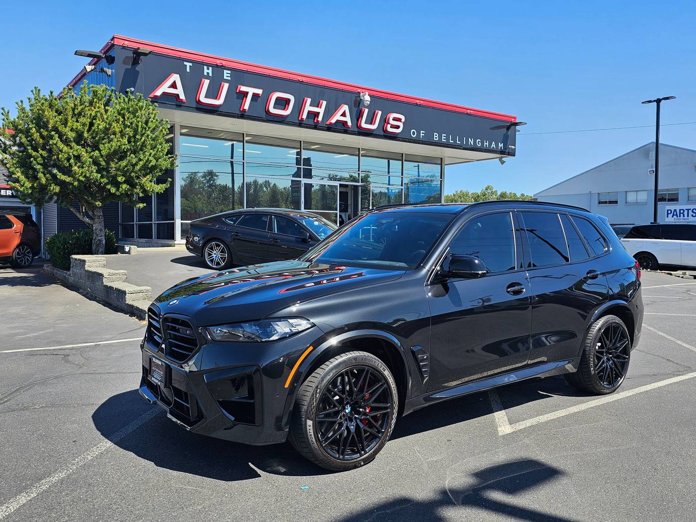 2025 BMW X5 M Competition — SUV — 5,801 mi — Bellingham, WA