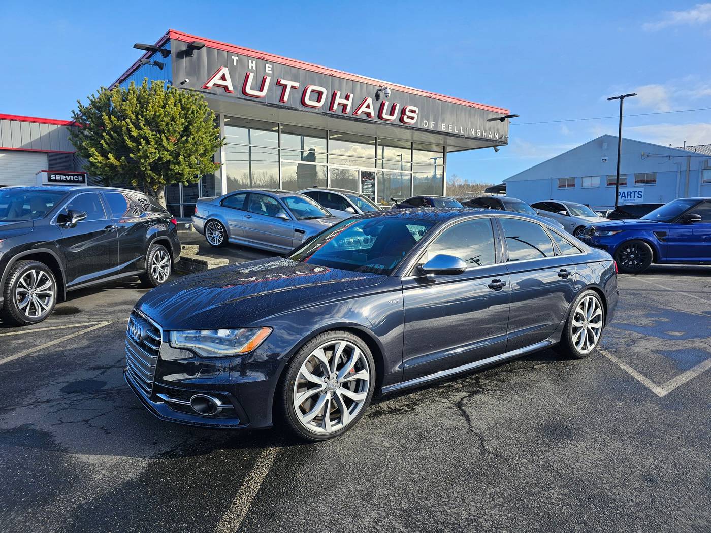 2014 Audi S6 Prestige — Sedan — 87,742 mi — Bellingham, WA
