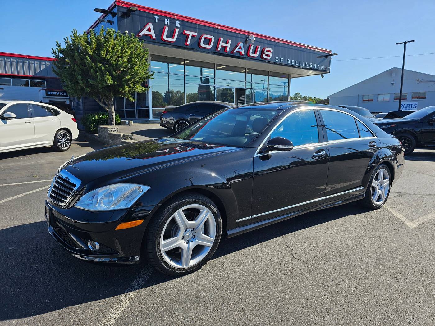 2009 Mercedes-Benz S-Class S 550 — Sedan — 79,765 mi — Bellingham, WA
