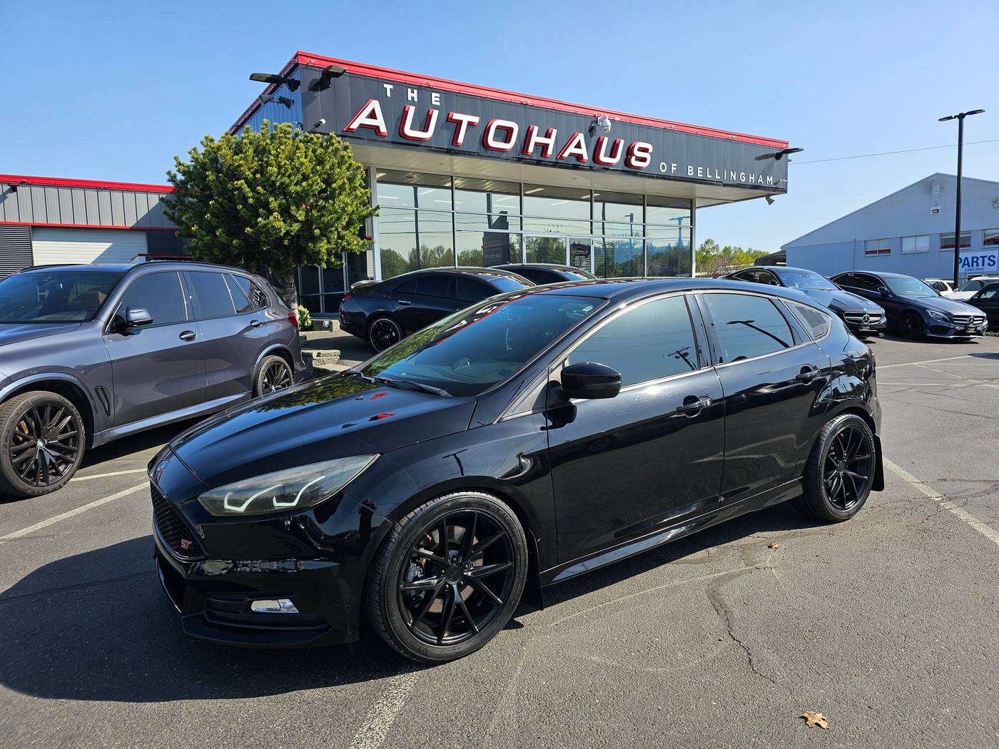 2017 Ford Focus ST — Hatchback — 154,147 mi — Bellingham, WA