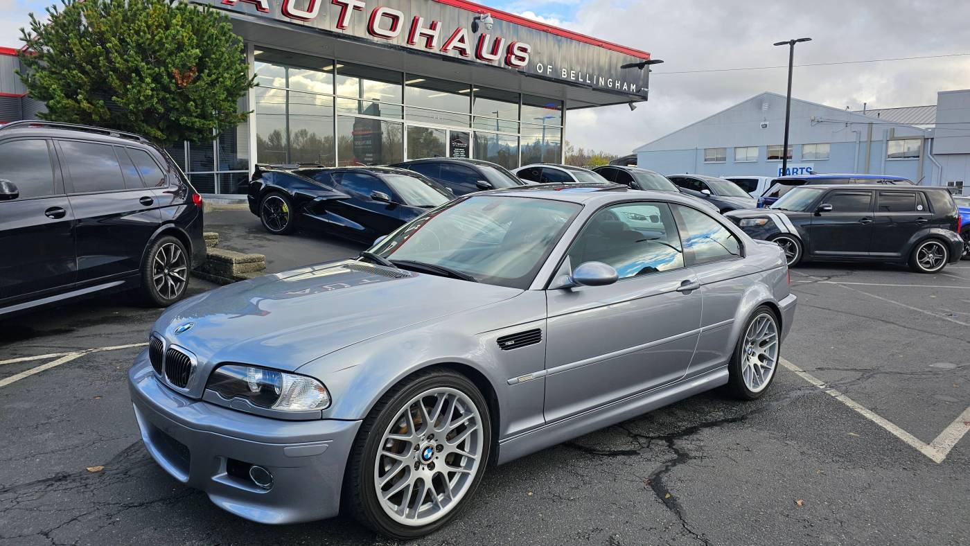 2004 BMW M3 Standard — Coupe — 43,389 mi — Bellingham, WA