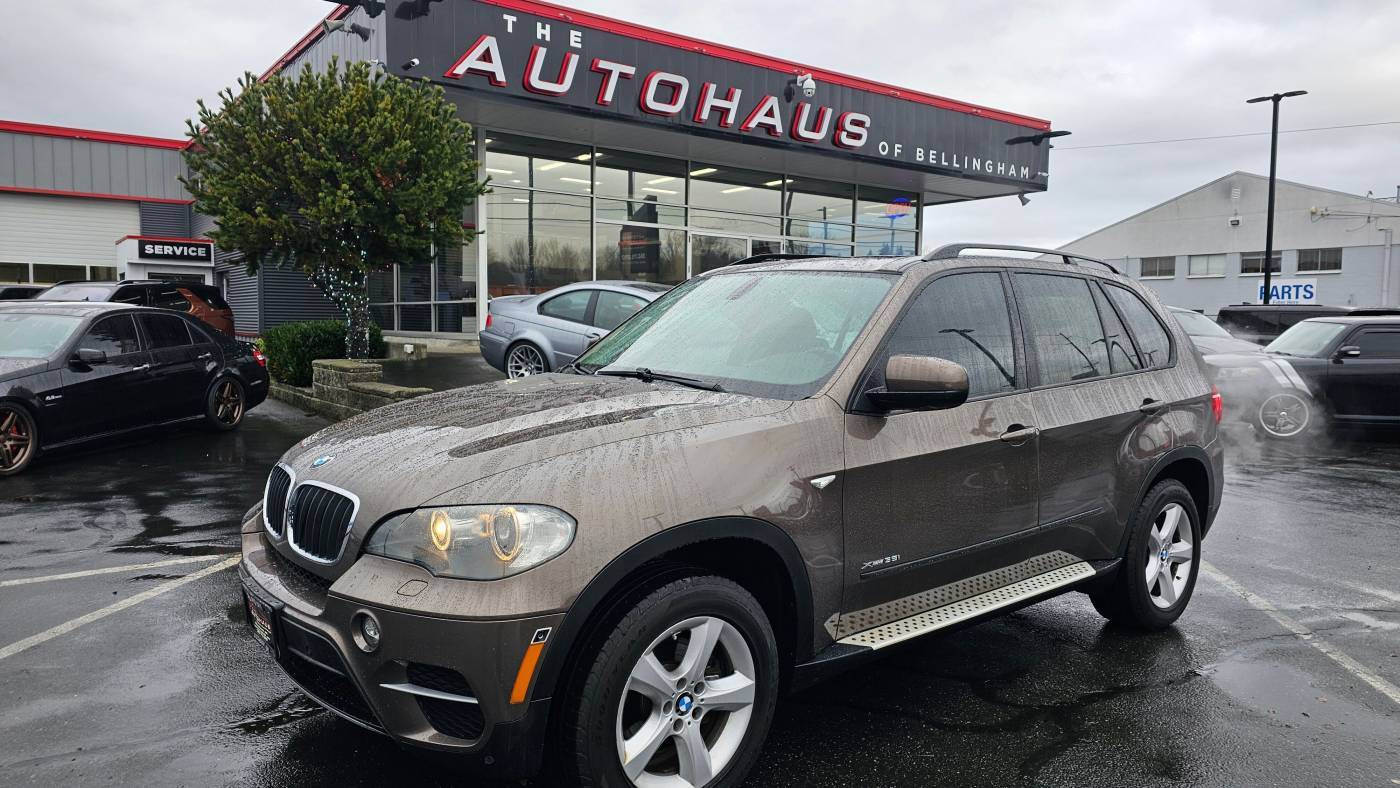 2011 BMW X5 35i — SUV — 121,839 mi — Bellingham, WA
