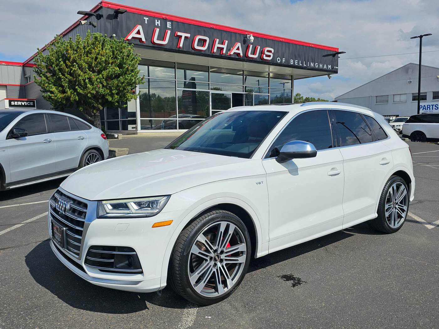 2018 Audi SQ5 Prestige — SUV — 58,759 mi — Bellingham, WA