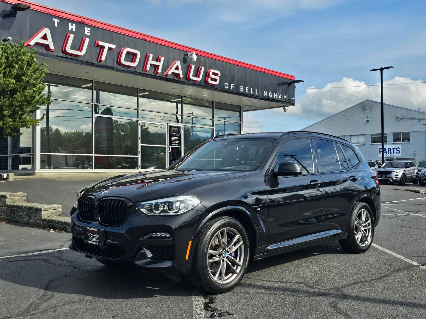 2021 BMW X3 30i — SUV — 31,417 mi — Bellingham, WA