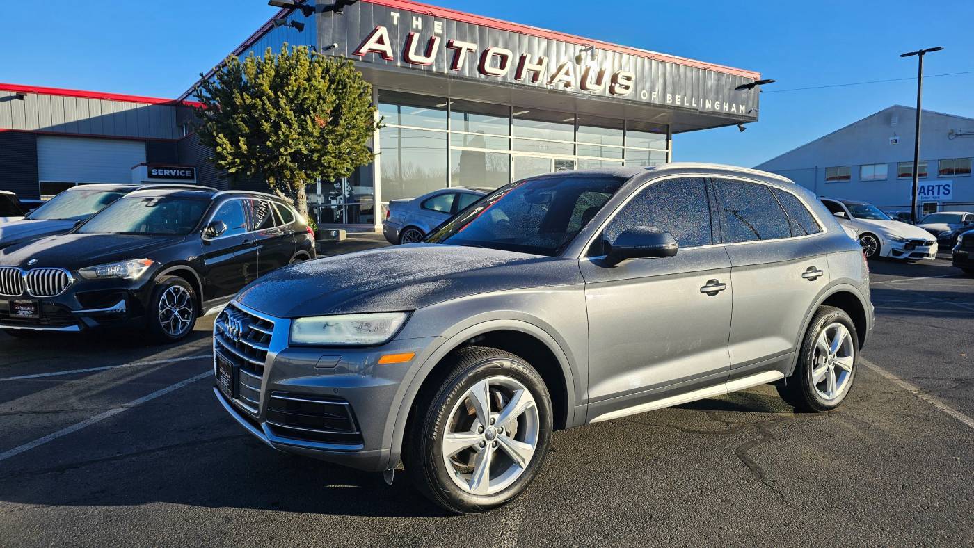 2018 Audi Q5 Premium Plus — SUV — 46,820 mi — Bellingham, WA