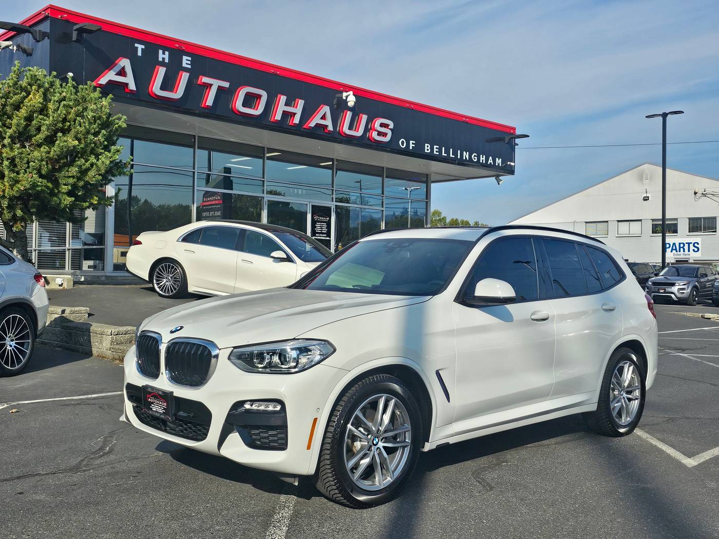 2018 BMW X3 30i — SUV — 53,869 mi — Bellingham, WA