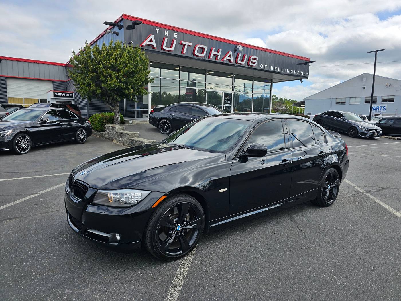 2009 BMW 3 Series 335i — Sedan — 124,748 mi — Bellingham, WA