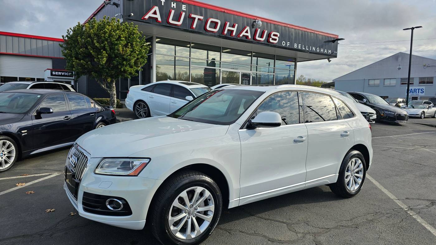 2016 Audi Q5 Premium Plus — SUV — 56,044 mi — Bellingham, WA