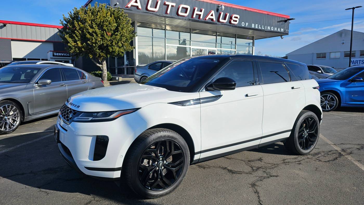 2020 Land Rover Range Rover Evoque SE — SUV — 30,375 mi — Bellingham, WA