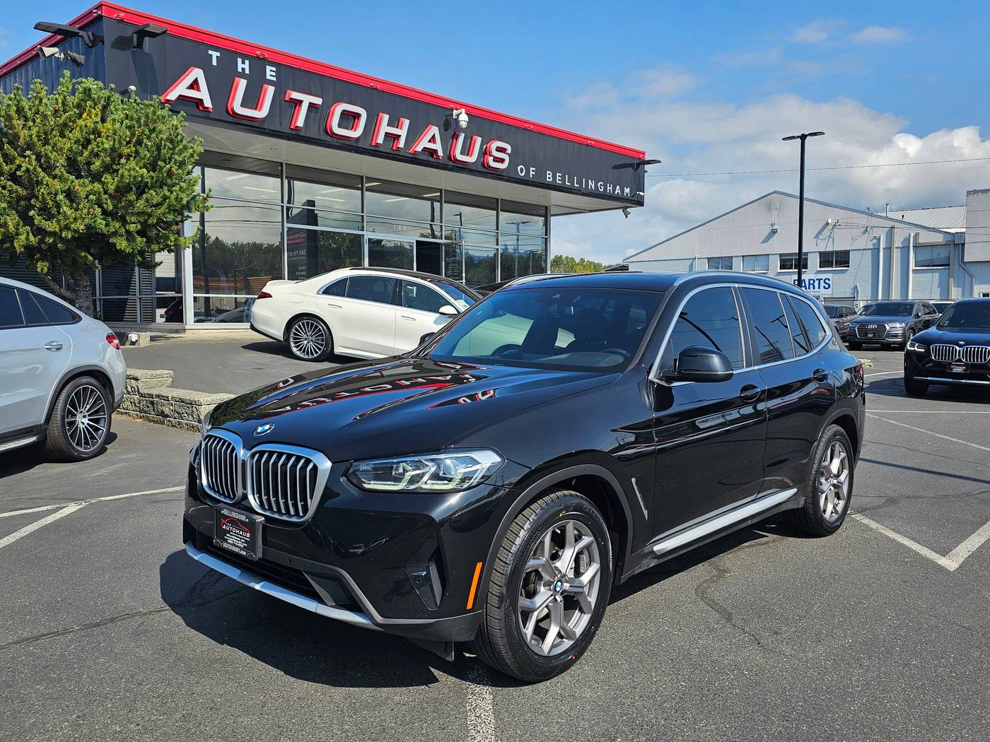 2023 BMW X3 30i — SUV — 37,456 mi — Bellingham, WA
