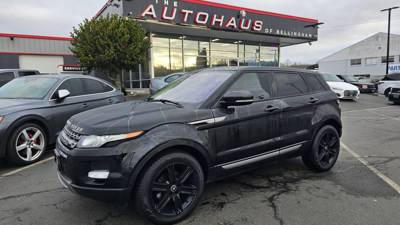 2013 Land Rover Range Rover Evoque Pure Premium — SUV — 62,034 mi — Bellingham, WA