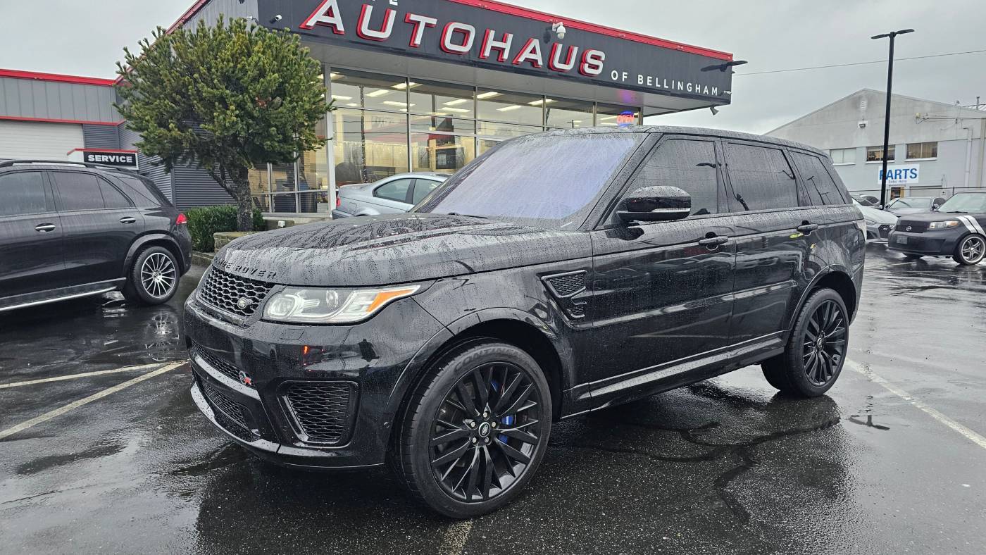 2016 Land Rover Range Rover Sport SVR — SUV — 47,826 mi — Bellingham, WA