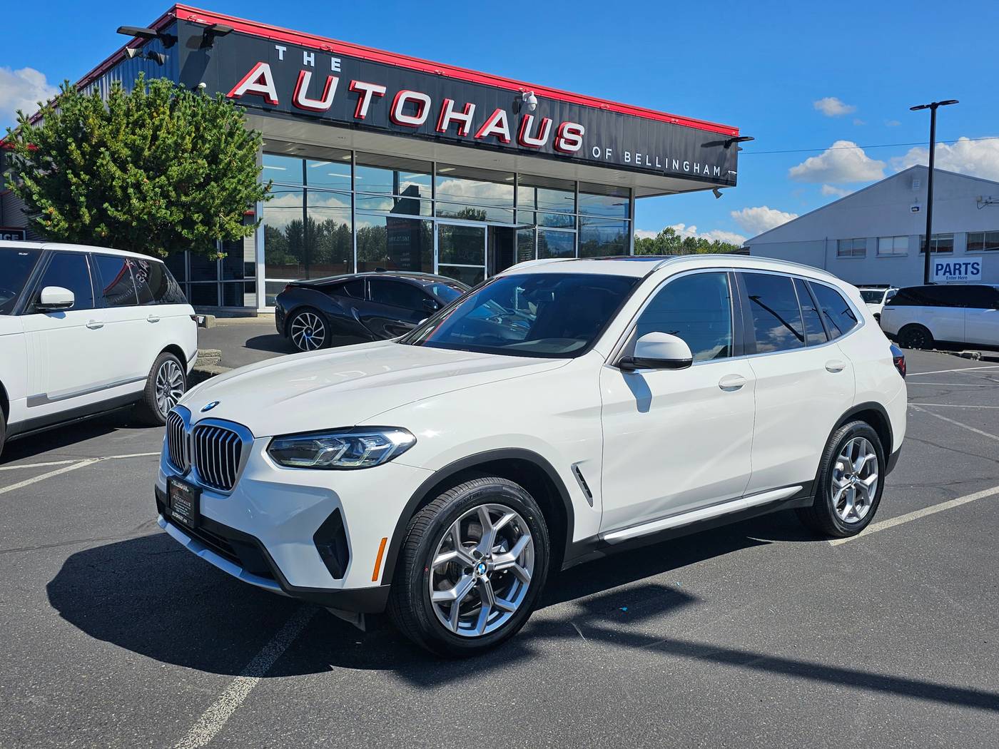 2023 BMW X3 30i — SUV — 29,102 mi — Bellingham, WA