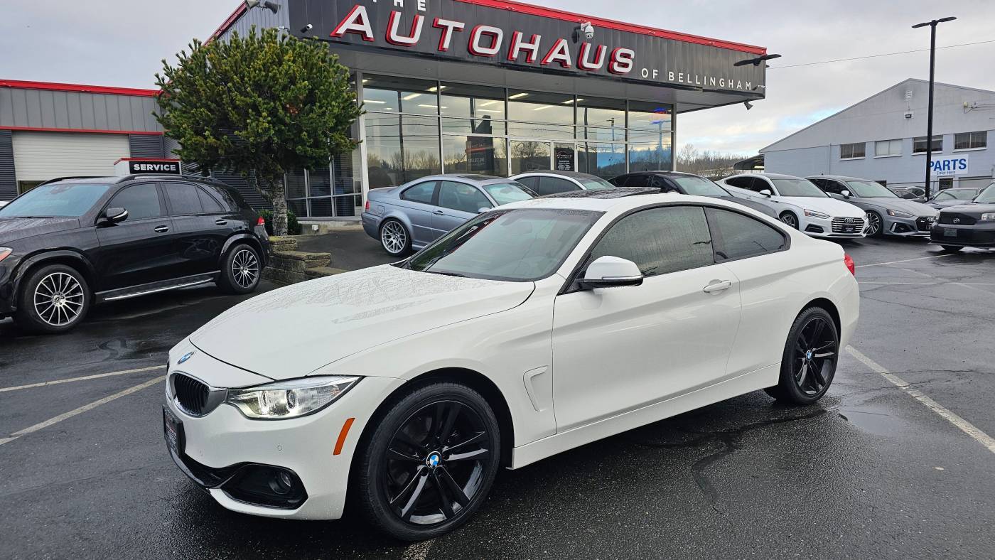 2016 BMW 4 Series 428i — Coupe — 64,564 mi — Bellingham, WA