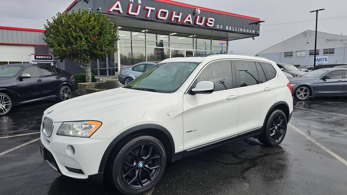 2014 BMW X3 28i — SUV — 47,989 mi — Bellingham, WA