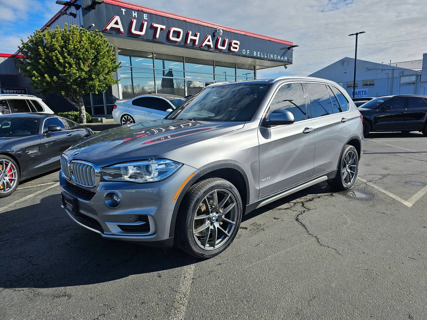 2017 BMW X5 35i — SUV — 54,466 mi — Bellingham, WA