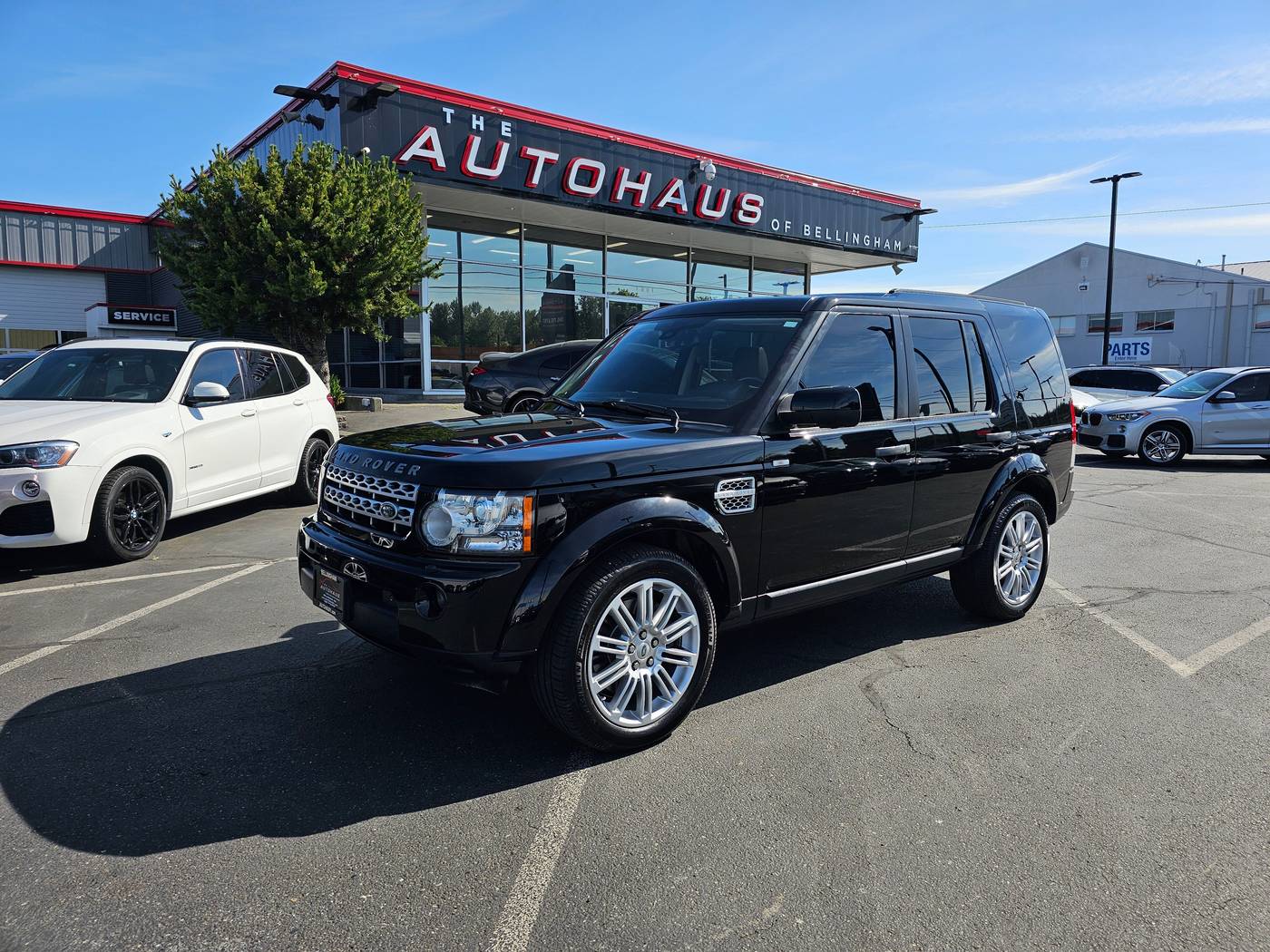 2011 Land Rover LR4 LUX — SUV — 66,146 mi — Bellingham, WA