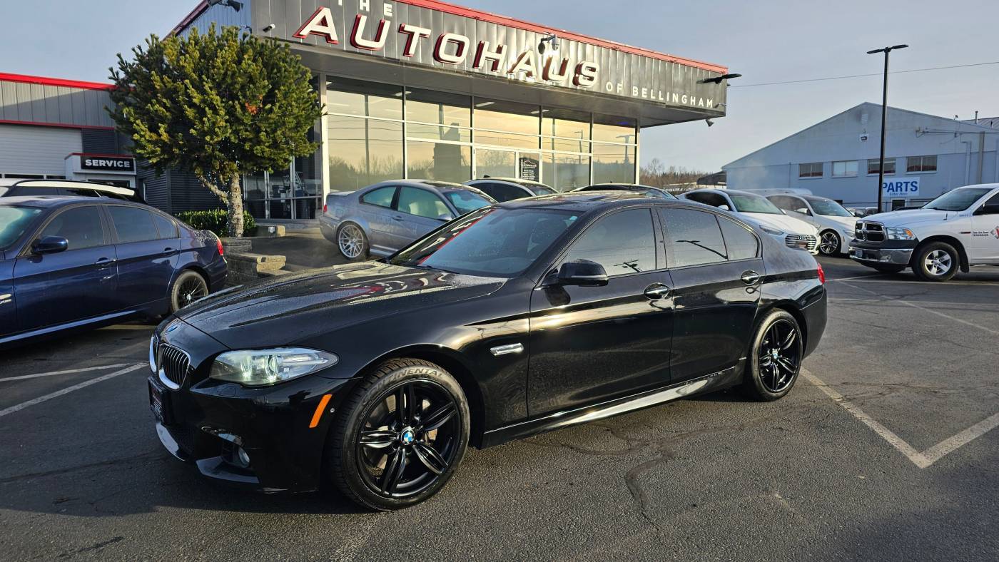 2015 BMW 5 Series 535i — Sedan — 72,760 mi — Bellingham, WA
