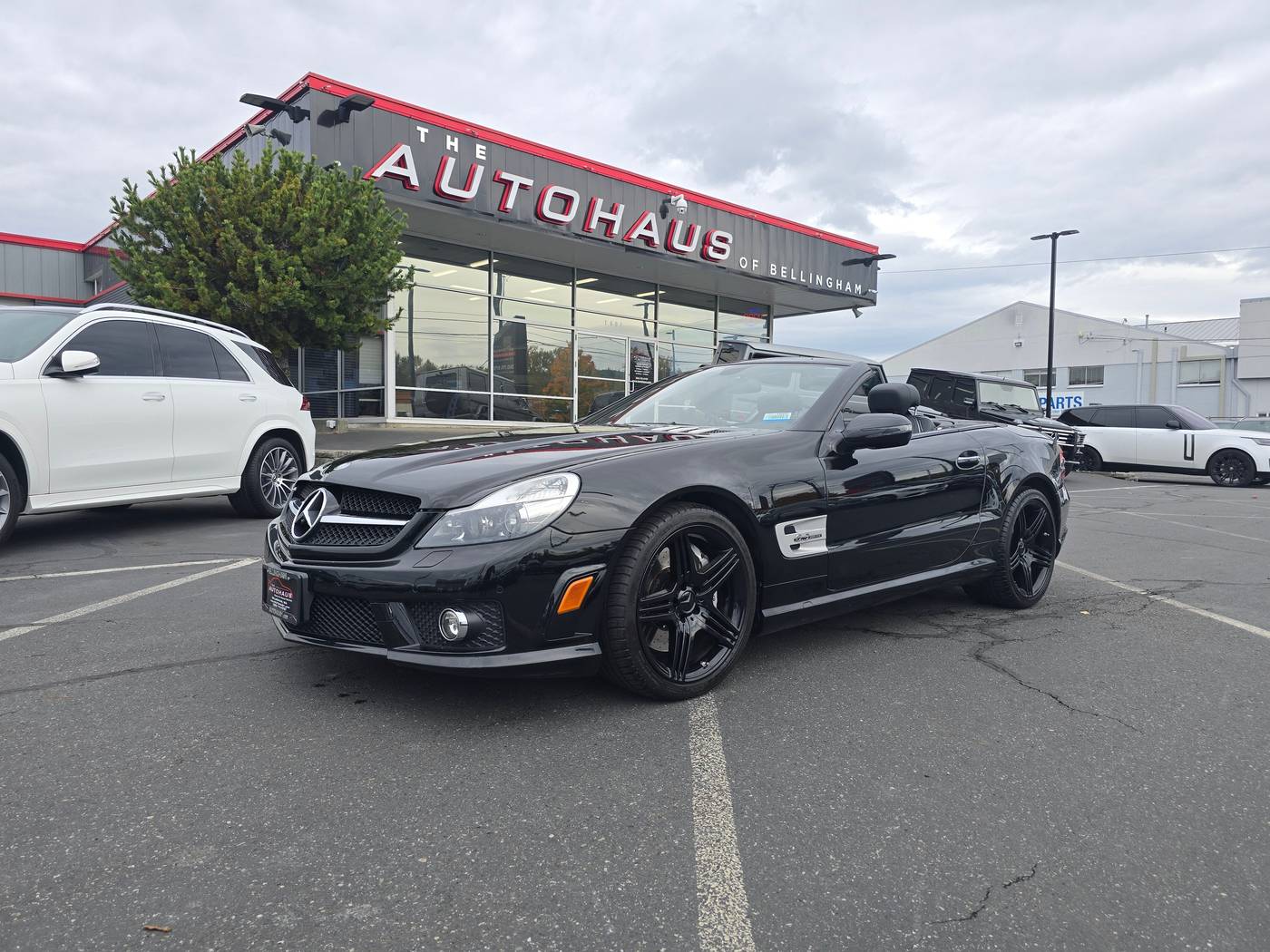 2011 Mercedes-Benz SL SL 63 AMG — Convertible — 47,881 mi — Bellingham, WA