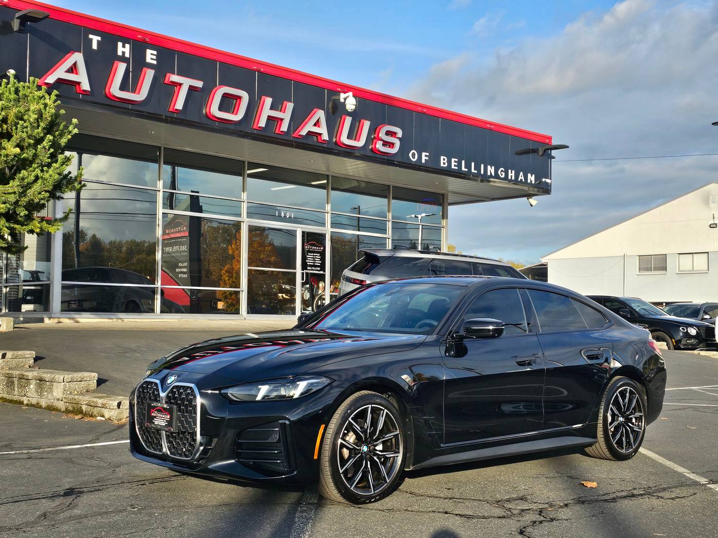 2025 BMW 4 Series 430i — Sedan — 9,867 mi — Bellingham, WA