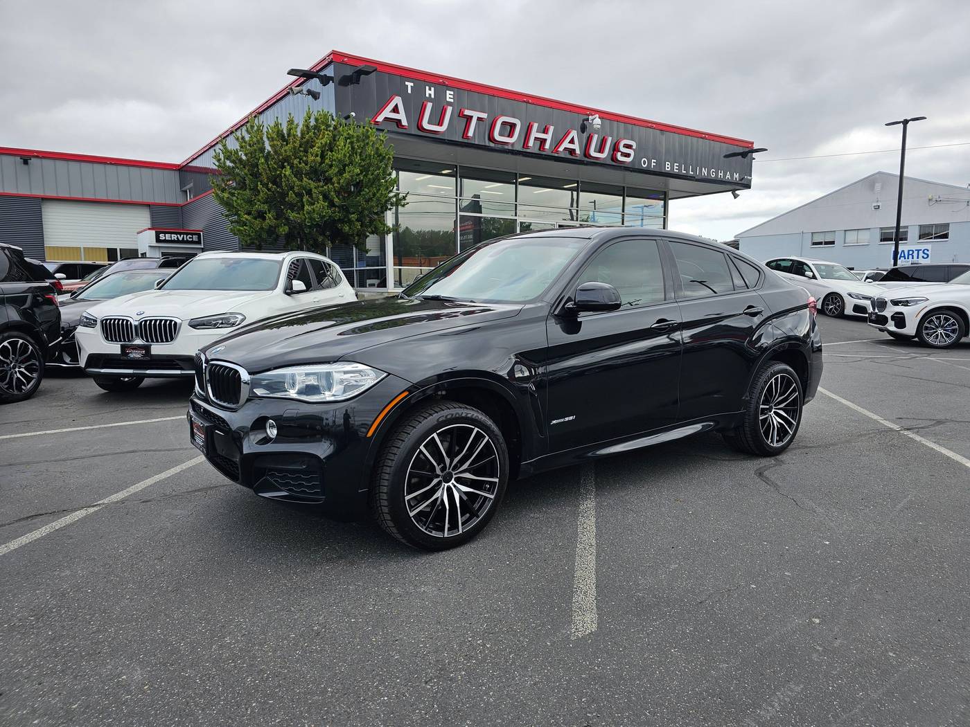 2015 BMW X6 35i — SUV — 57,350 mi — Bellingham, WA