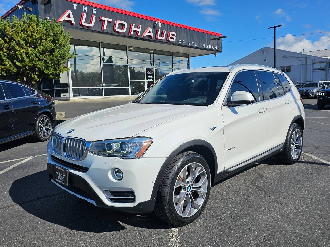 2016 BMW X3 28i — SUV — 75,981 mi — Bellingham, WA