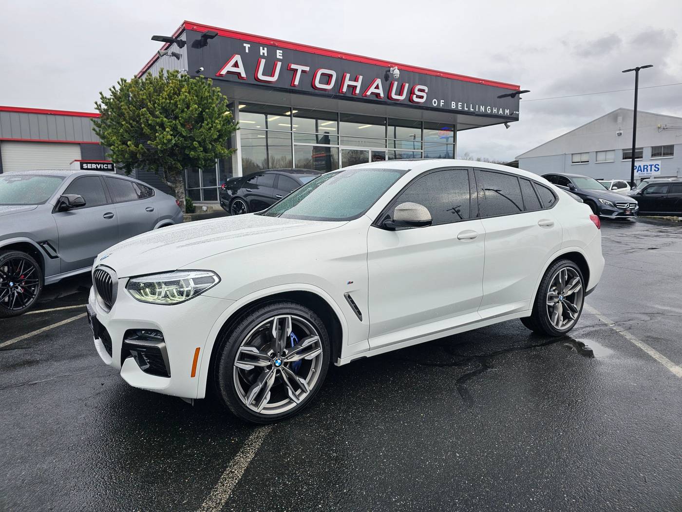 2020 BMW X4 M40i — SUV — 31,523 mi — Bellingham, WA