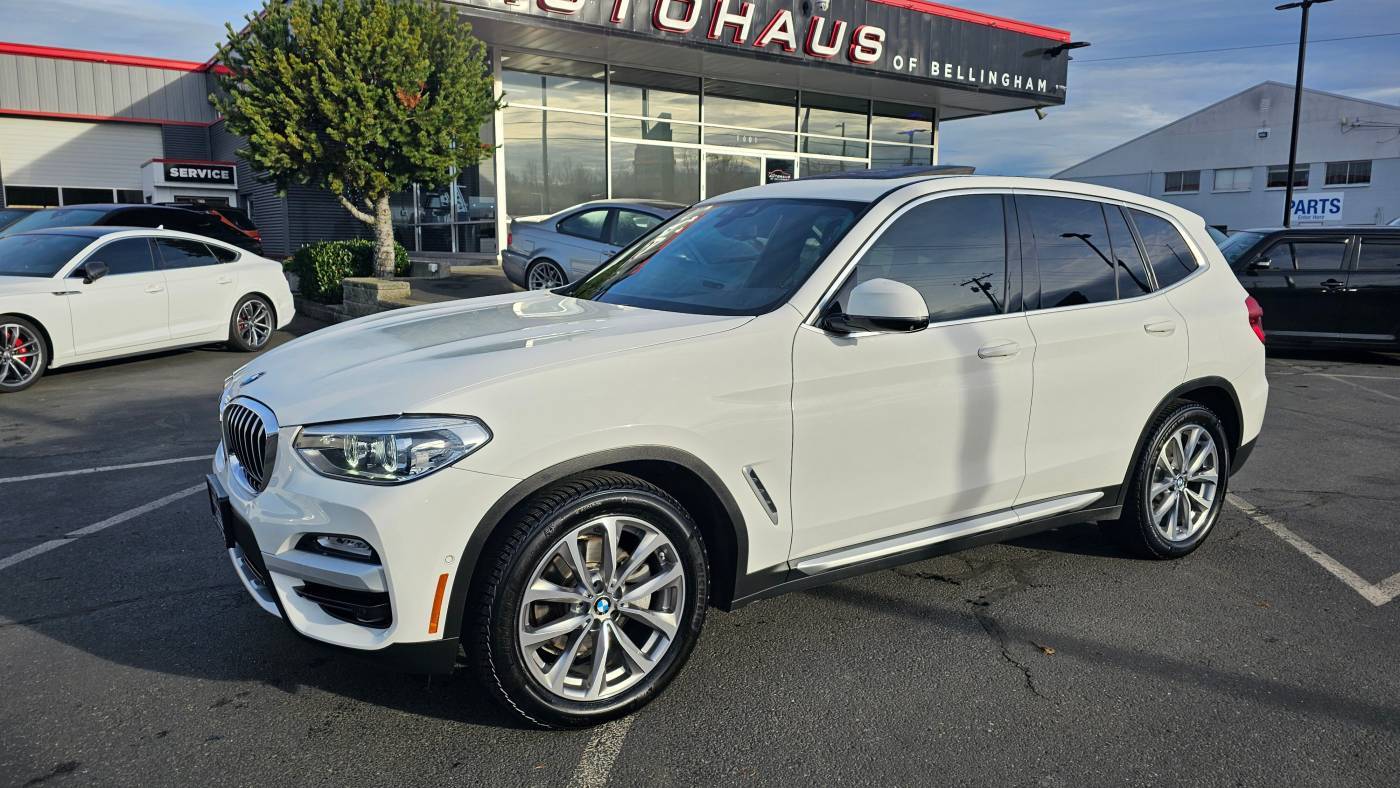 2018 BMW X3 30i — SUV — 48,683 mi — Bellingham, WA