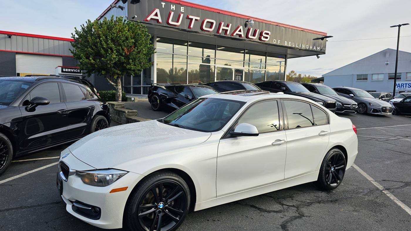 2015 BMW 3 Series 320i — Sedan — 76,340 mi — Bellingham, WA