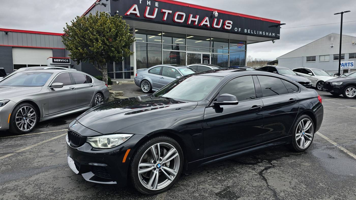 2015 BMW 4 Series 435i — Hatchback — 61,002 mi — Bellingham, WA