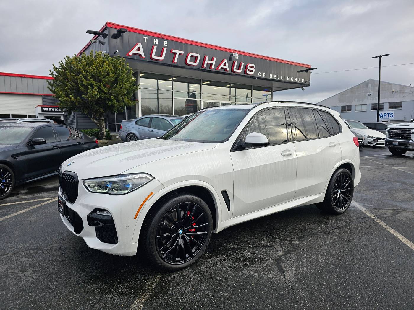 2021 BMW X5 40i — SUV — 24,185 mi — Bellingham, WA
