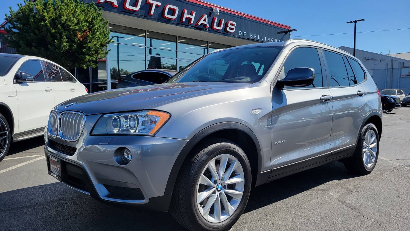 2014 BMW X3 28i — SUV — 112,696 mi — Bellingham, WA