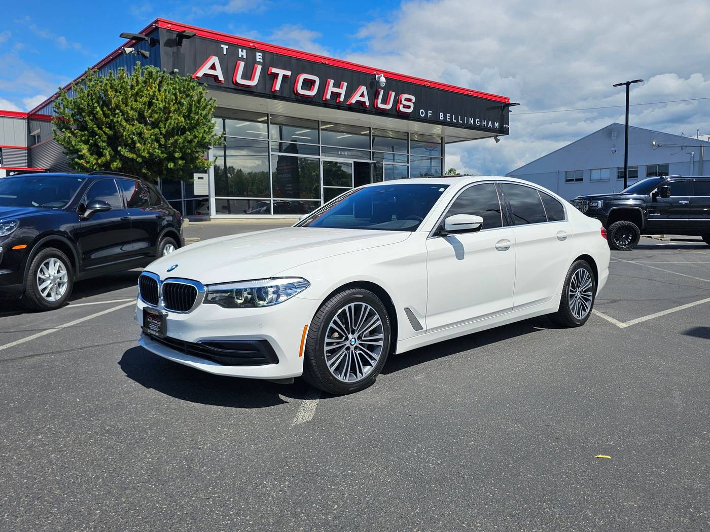 2019 BMW 5 Series 530i — Sedan — 41,454 mi — Bellingham, WA