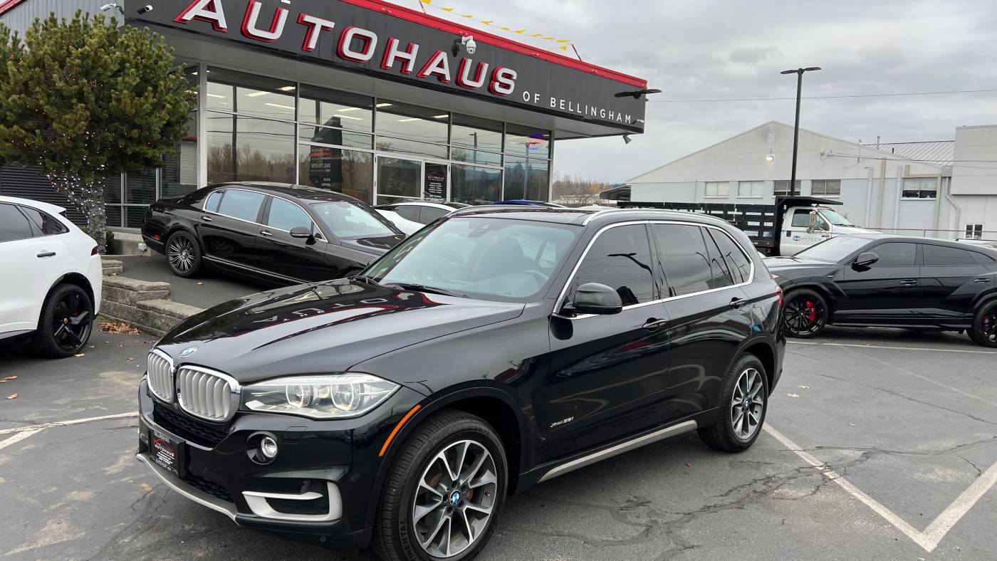 2014 BMW X5 35i — SUV — 90,766 mi — Bellingham, WA