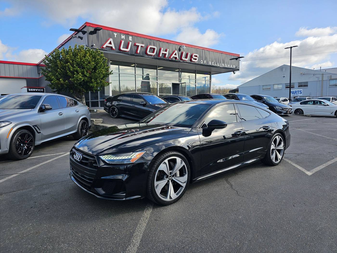 2022 Audi A7 Prestige — Hatchback — 8,731 mi — Bellingham, WA