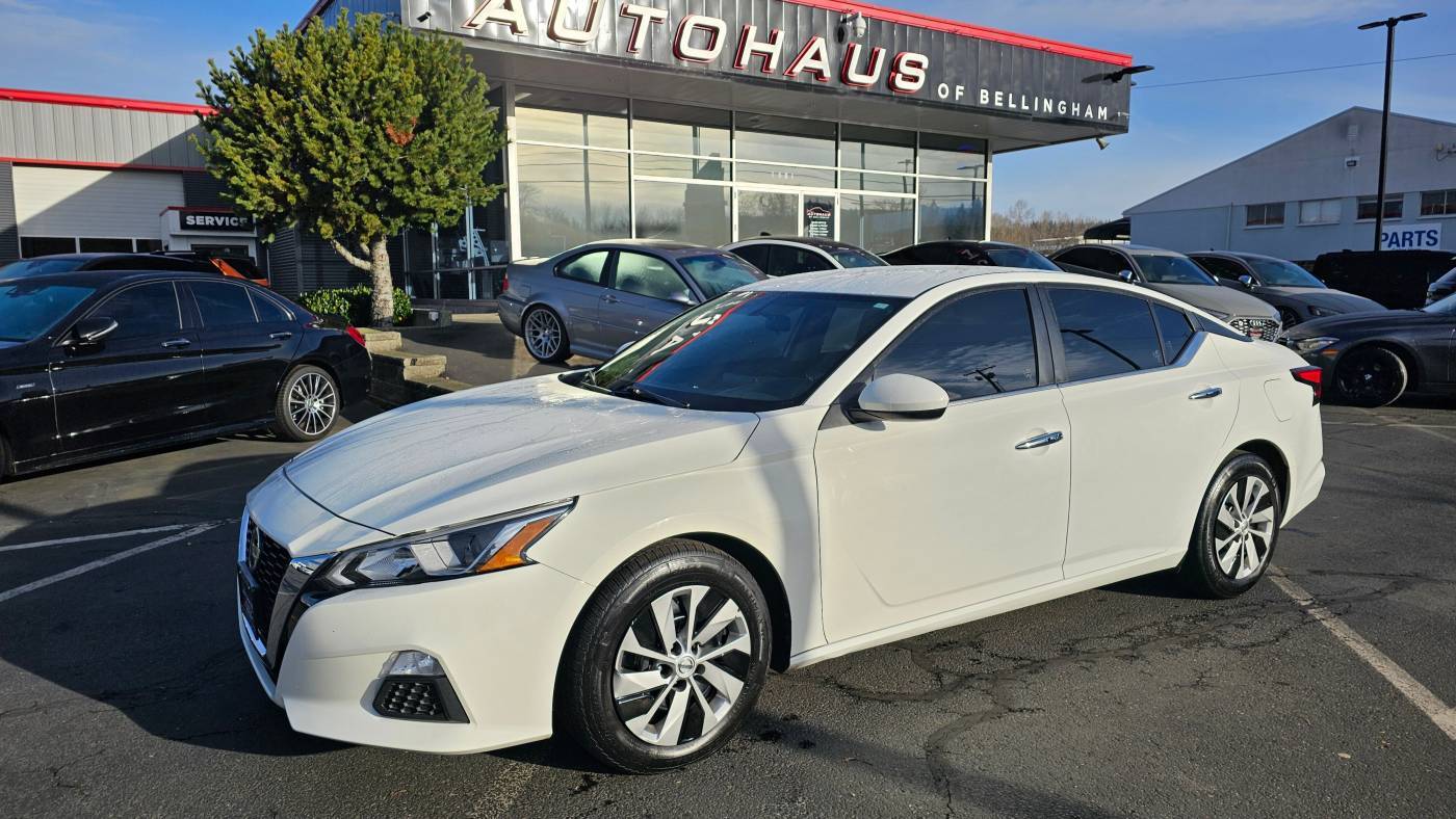 2020 Nissan Altima S — Sedan — 83,620 mi — Bellingham, WA