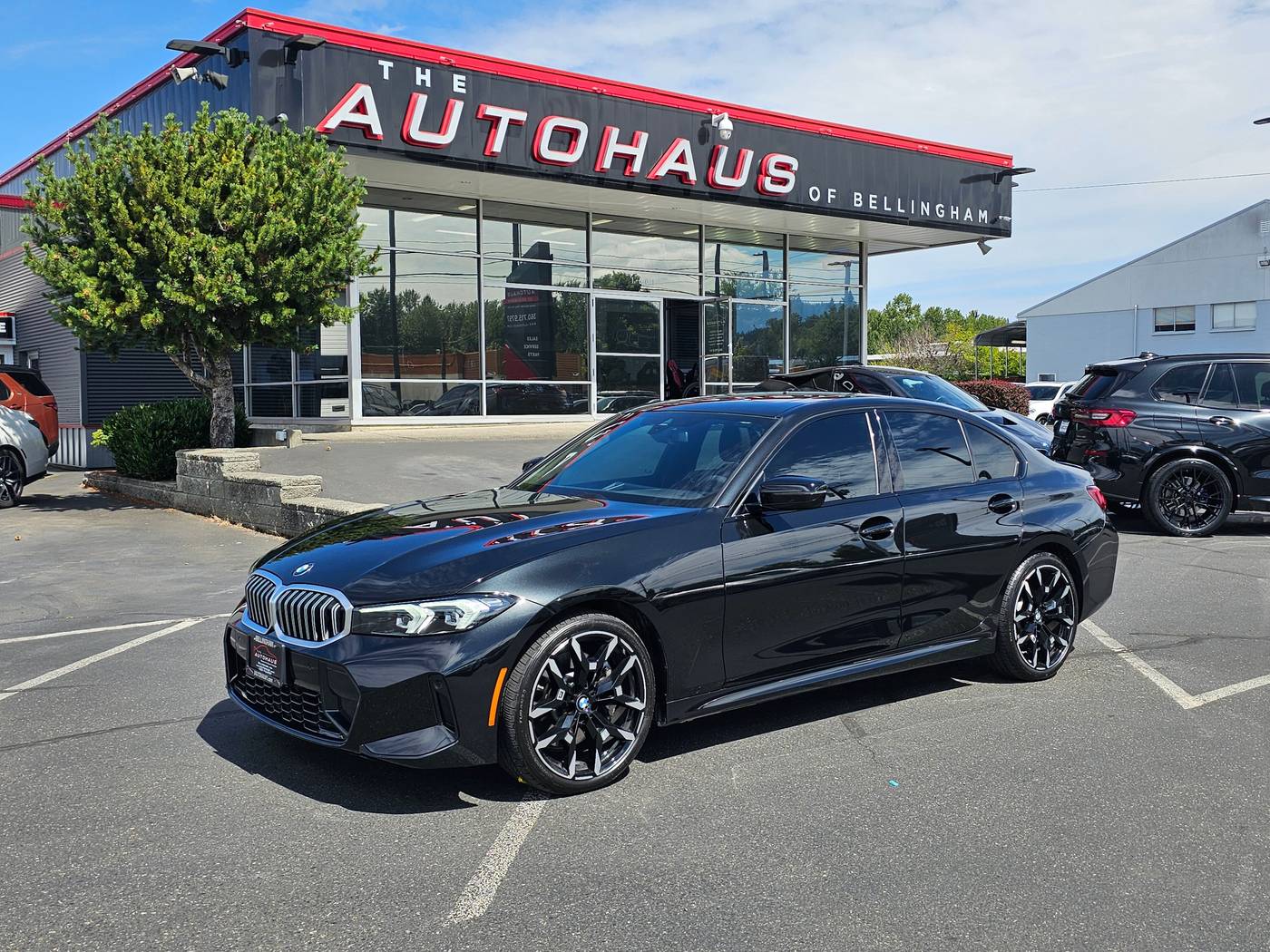 2025 BMW 3 Series 330i — Sedan — 7,851 mi — Bellingham, WA