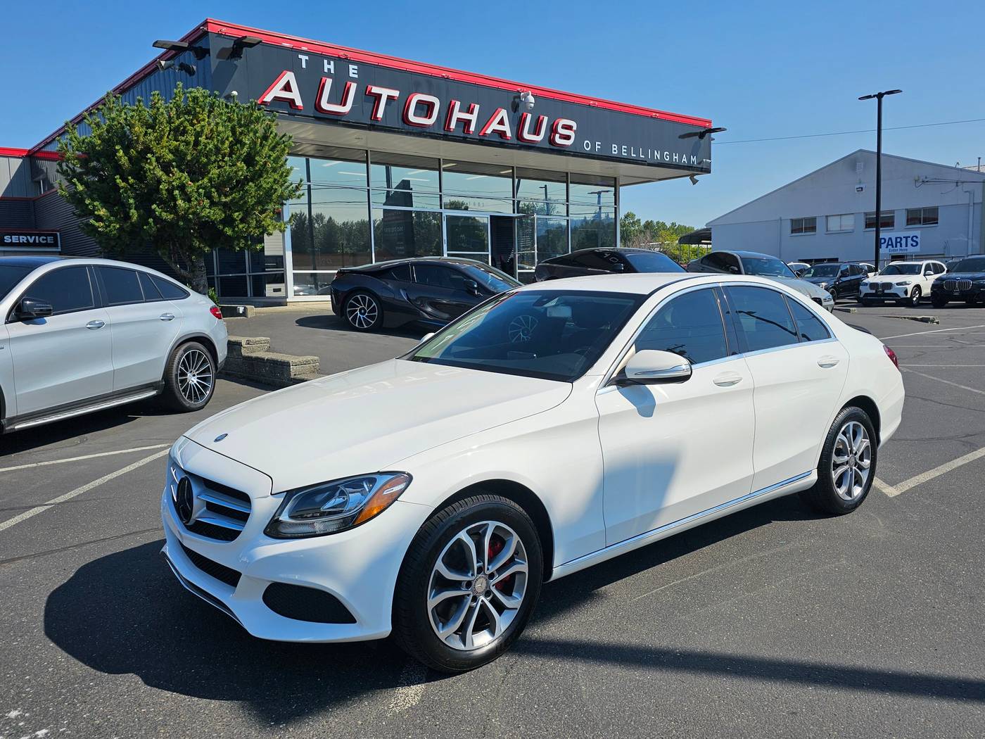2015 Mercedes-Benz C-Class C 300 — Sedan — 82,956 mi — Bellingham, WA