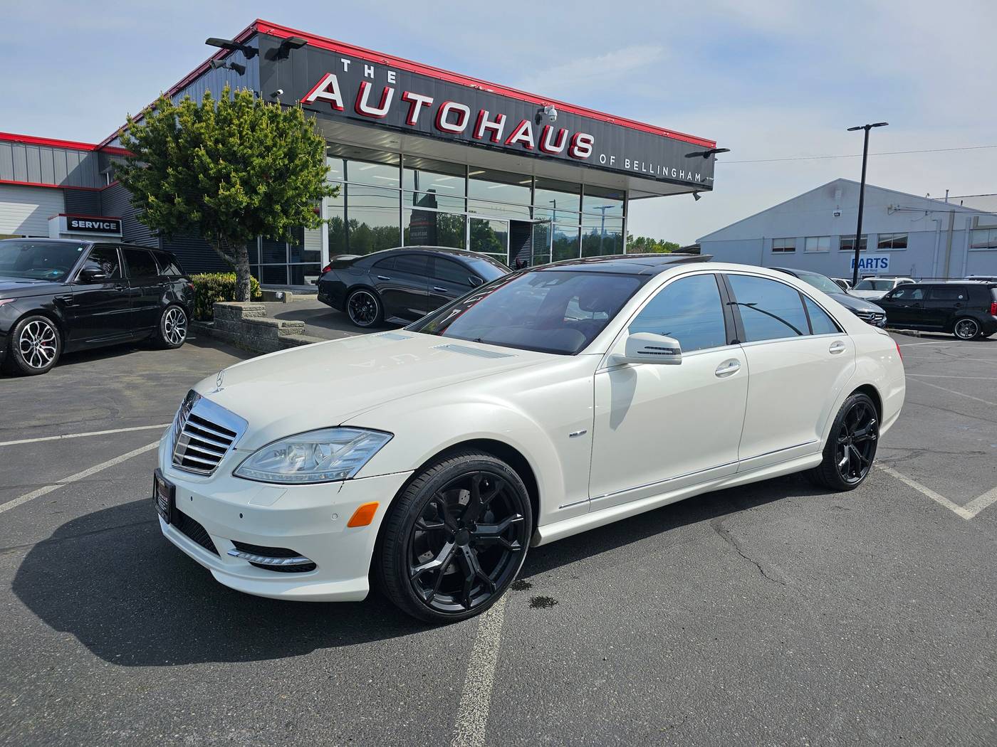 2012 Mercedes-Benz S-Class S 550 — Sedan — 97,958 mi — Bellingham, WA