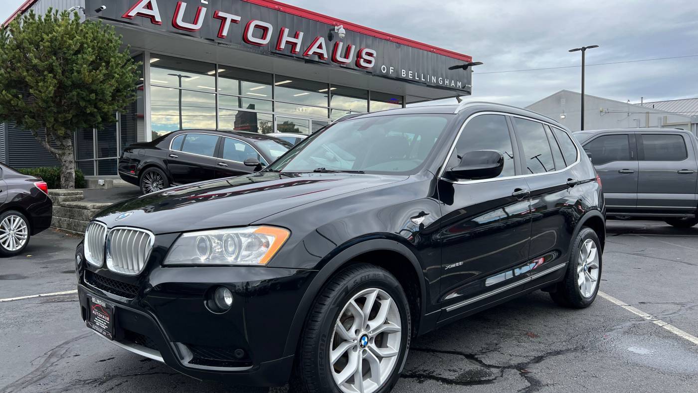 2014 BMW X3 28i — SUV — 63,181 mi — Bellingham, WA