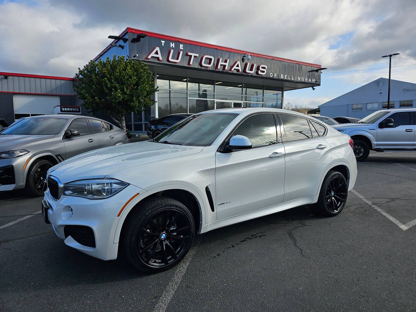 2016 BMW X6 35i — SUV — 79,638 mi — Bellingham, WA