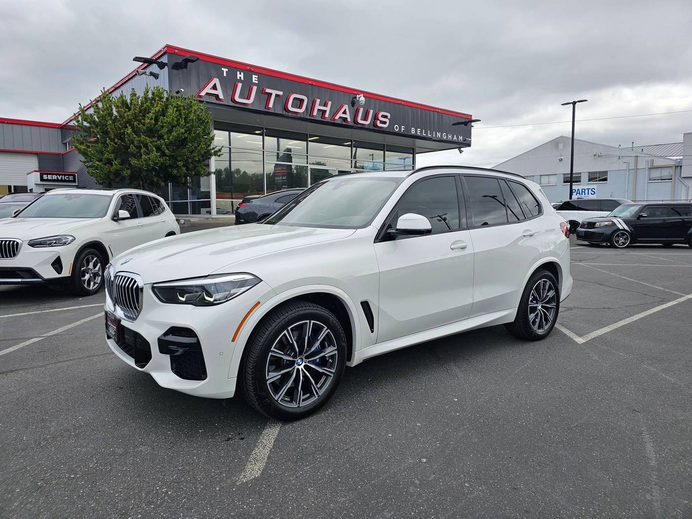 2022 BMW X5 40i — SUV — 49,816 mi — Bellingham, WA